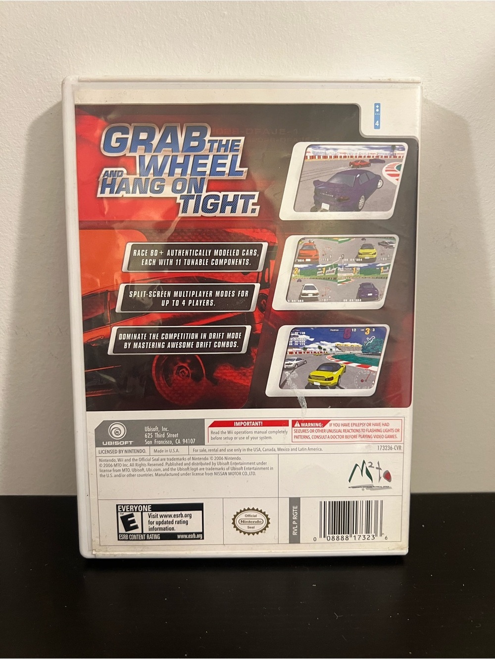 GT Pro Series (Wii) Game - Picture 2 of 4